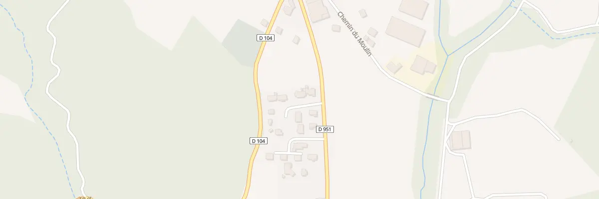 Plan du 7009 Saint Georges à La Motte-du-Caire