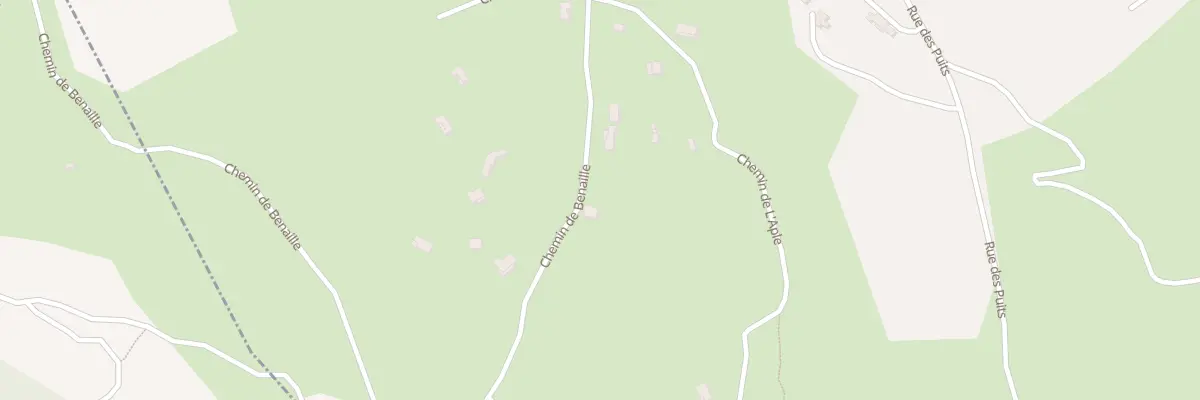 Plan du 5350 Les Pies à Pontevès
