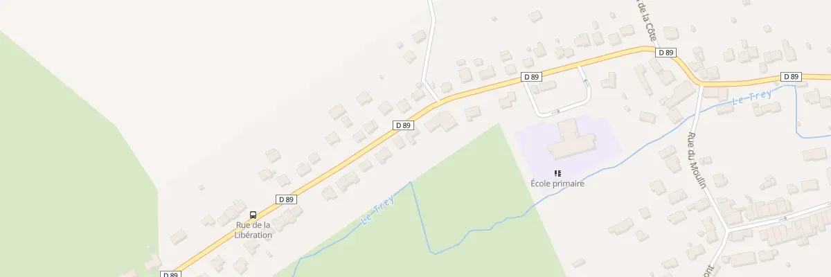 Plan du 19 Rue de la Libération à Vandières