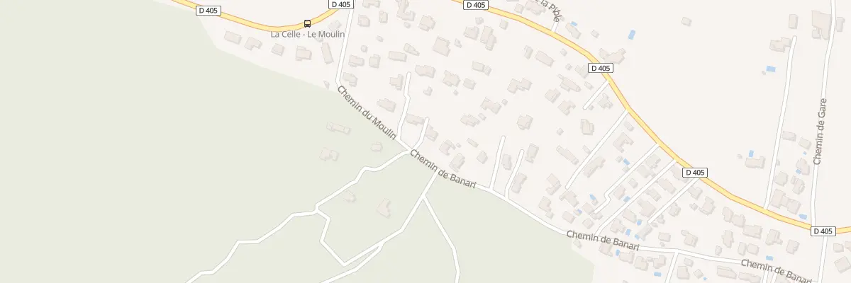 Plan du 5326 Le Moulin à La Celle