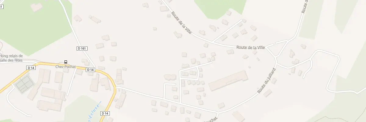 Plan du 88 Imp de Bocher à Nonglard