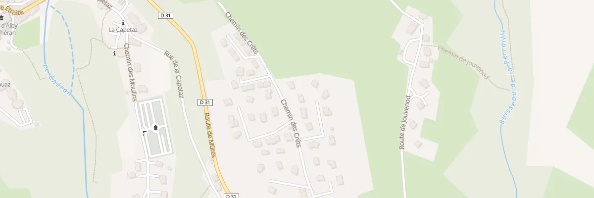 Plan du 359 All des Jardins d’Alby à Alby-sur-Chéran