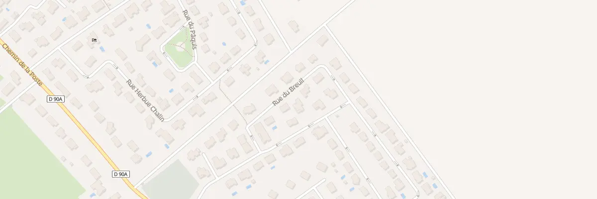 Plan du 22 Rue du Breuil à Bois-de-Haye
