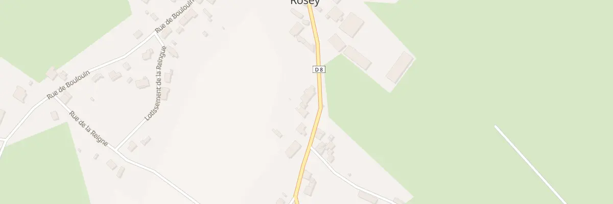 Plan du 12 Rue de Mailley à Rosey