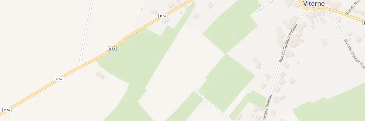 Plan du 11T Rue de Thuilley à Viterne