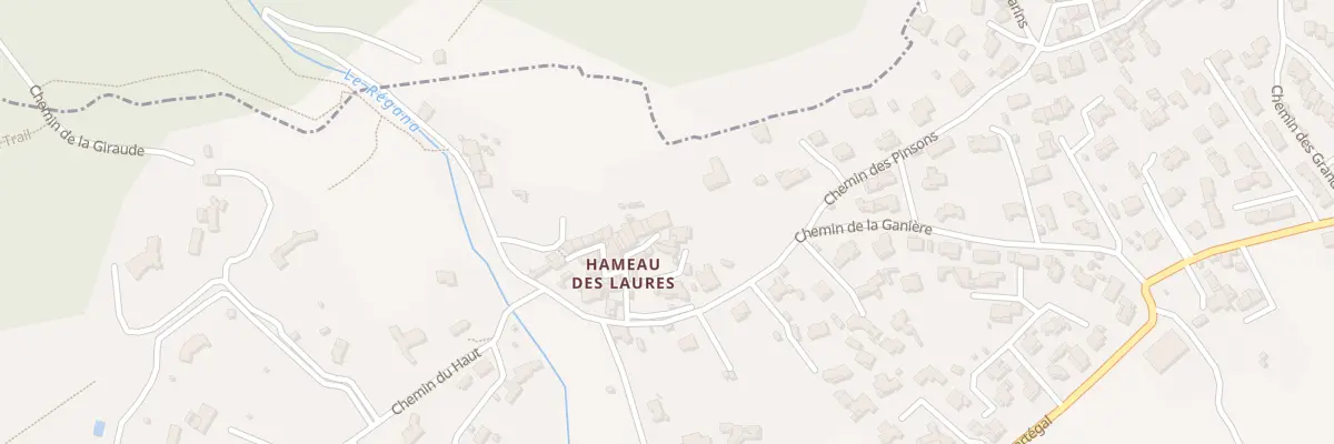 Plan du 235 Imp du Ham des Laures à La Farlède