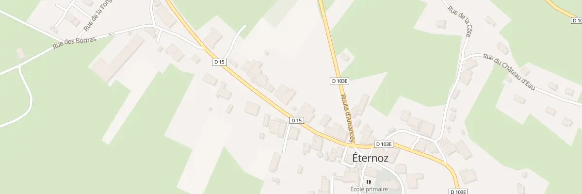 Plan du 24 Gr Grande Rue à Éternoz-Vallée-du-Lison
