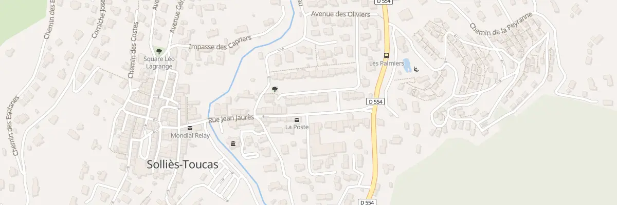 Plan du 21 Av Camille Flammarion à Solliès-Toucas