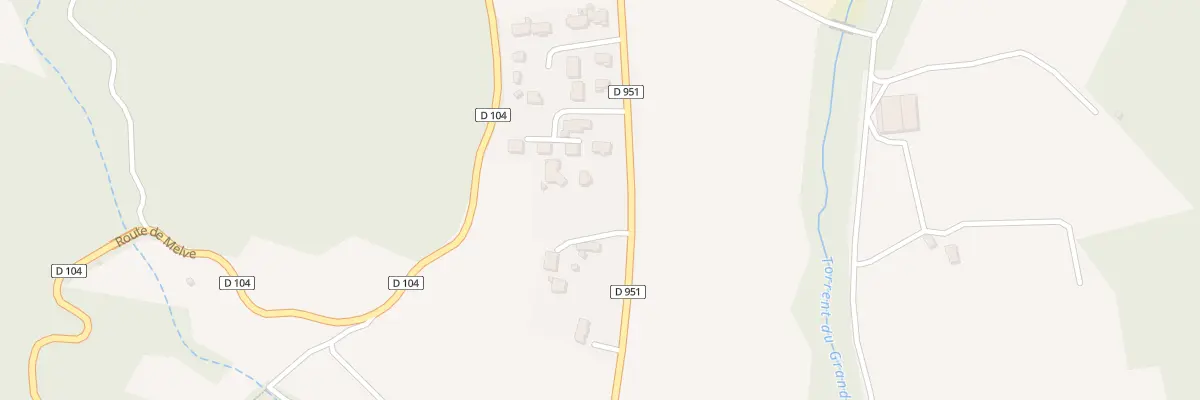 Plan du 5146 Saint Georges à La Motte-du-Caire