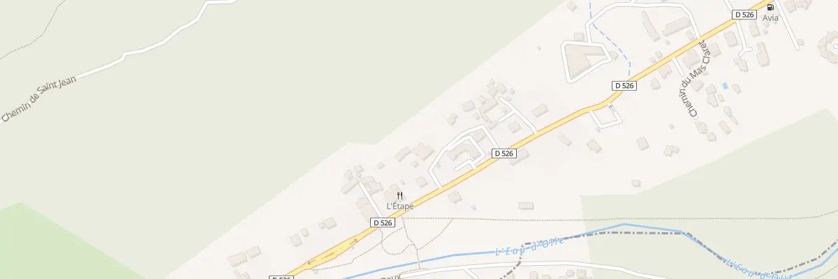 Plan du 560B Rte de Savoie à Allemond