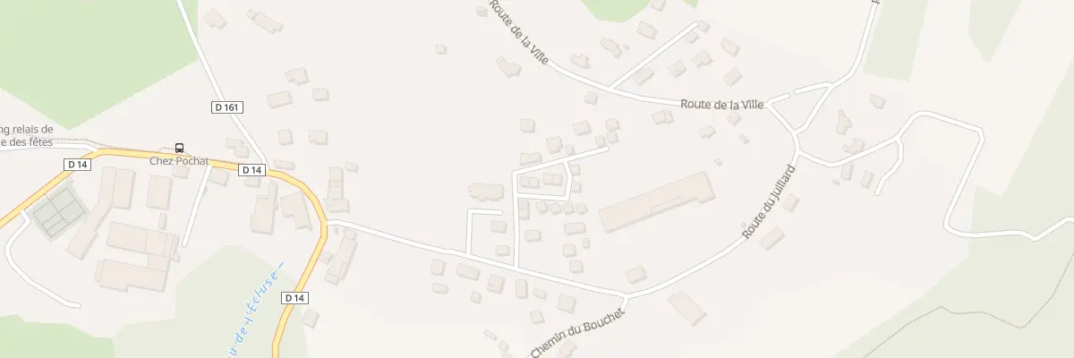 Plan du 121 Che du Marais à Nonglard