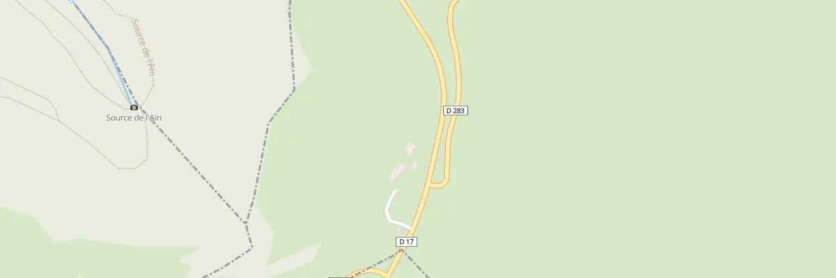 Plan du 5026 A la Gare à La Favière