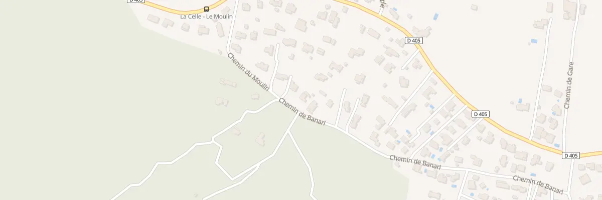 Plan du 5512 Le Moulin à La Celle