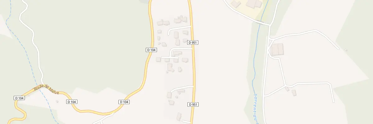 Plan du 7139 Saint Georges à La Motte-du-Caire