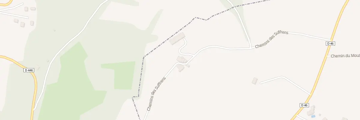 Plan du 5173 Les Suffrens à Neffes