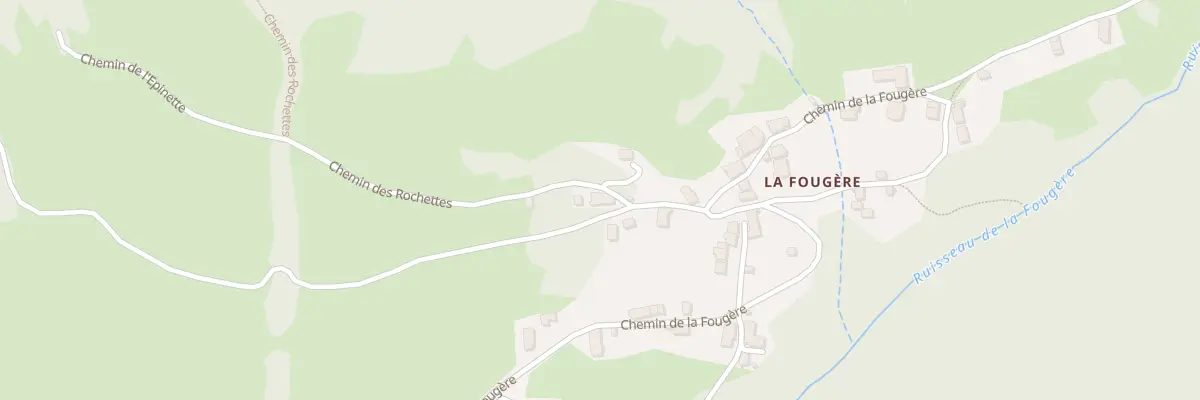 Plan du 75 Che des Rochettes à Thoiry