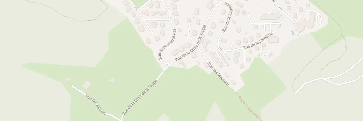 Plan du 391 Rue de la Croix de la Teppe à Prémanon