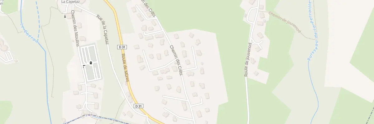 Plan du 311 All des Jardins d’Alby à Alby-sur-Chéran