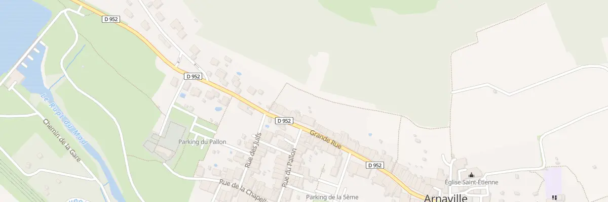 Plan du 143 Gr Grande Rue à Arnaville