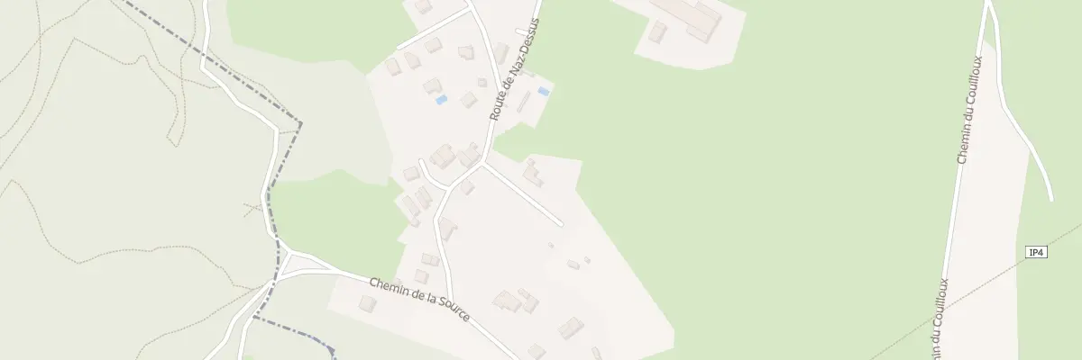 Plan du 47 Che de la Vie du Nant à Échenevex