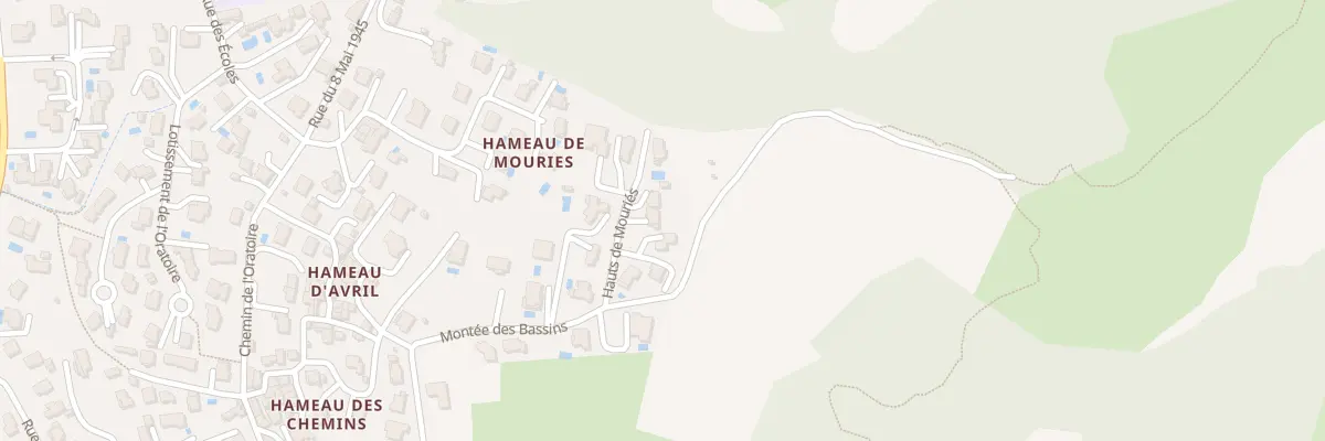 Plan du 7108 Mouries à L’Escale