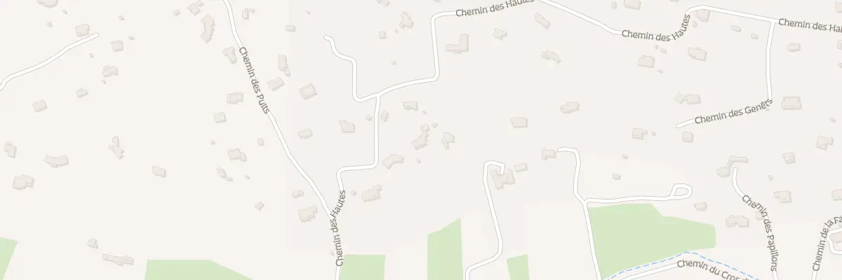 Plan du 234 Che des Hautes à Néoules