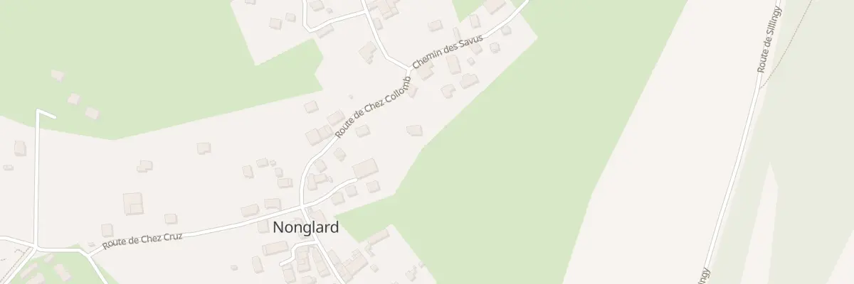 Plan du 156 Rte de Chez Collomb à Nonglard