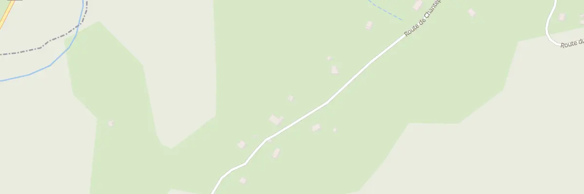 Plan du 536 Rte de Chantepoulet à Cercier