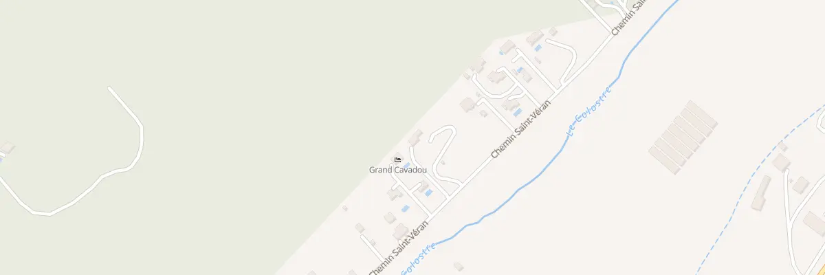 Plan du 1653 Che Saint Veran à Riez