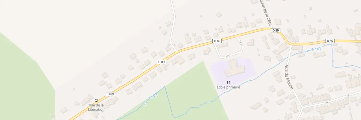 Plan du 15 Rue de la Libération à Vandières