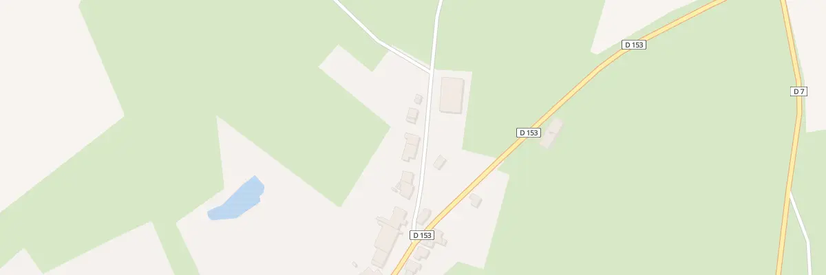 Plan du 13 Rue de la Duremanne à Saponcourt
