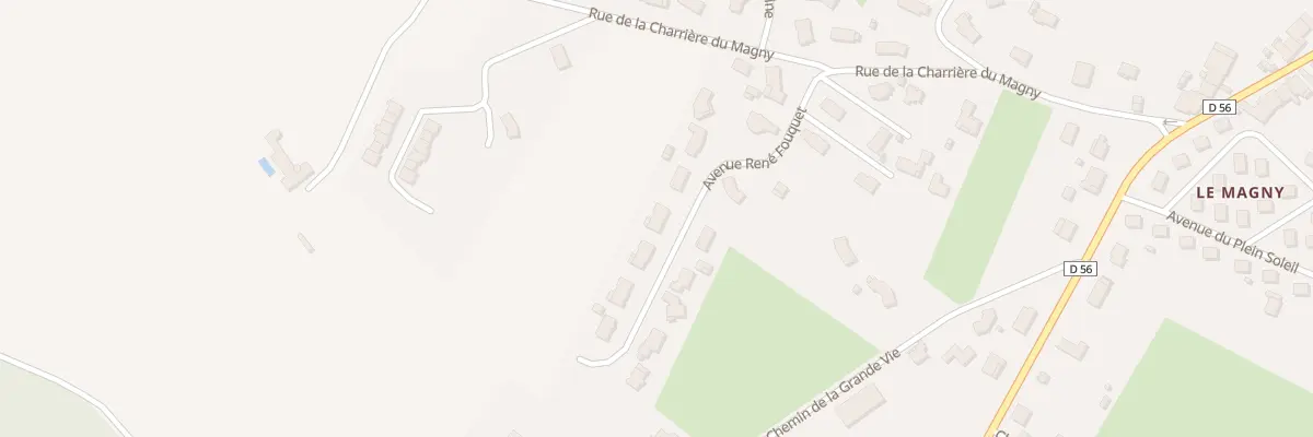 Plan du 12 Av René Fouquet à Port-sur-Saône