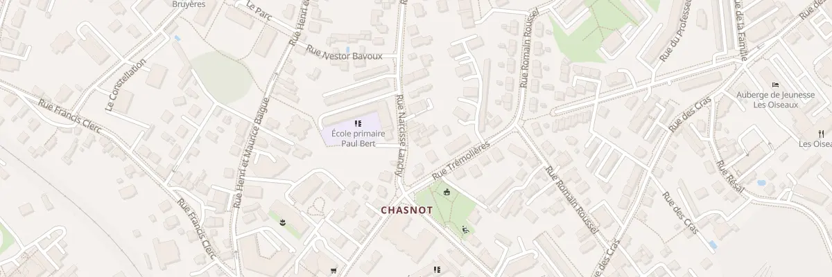 Plan du 6 Rue Narcisse Lanchy à Quingey