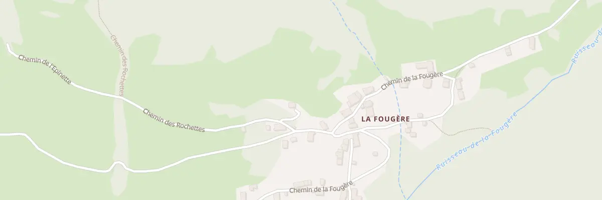 Plan du 92 Che des Rochettes à Thoiry