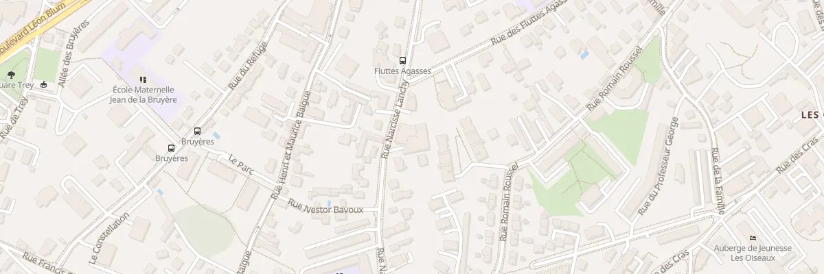 Plan du 26 Rue Narcisse Lanchy à Besançon