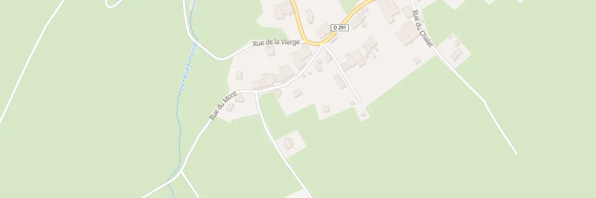 Plan du 5 Rue du Mont à Malans