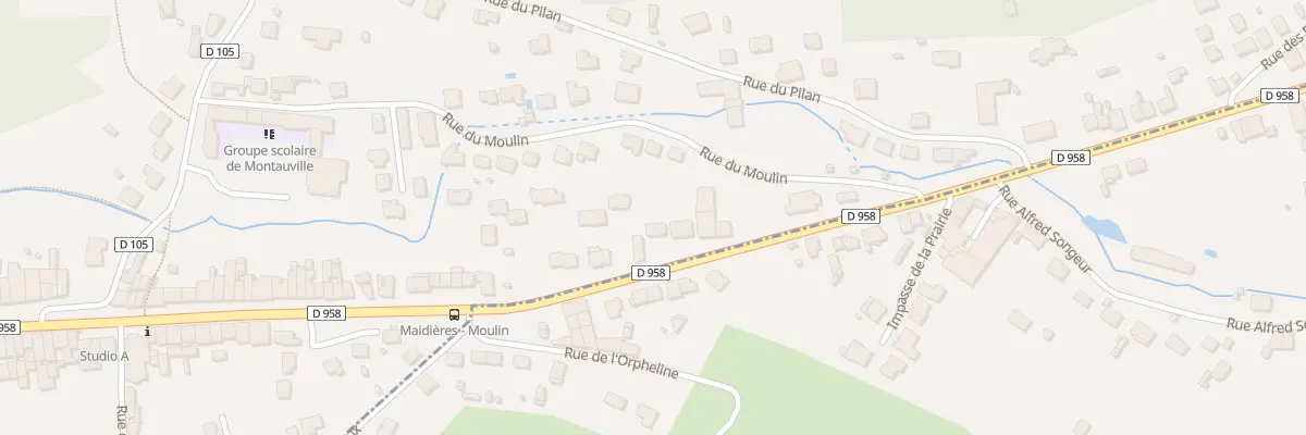 Plan du 710 Av Eisenhower à Montauville