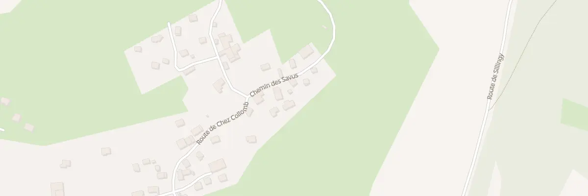 Plan du 56 Che des Savus à Nonglard