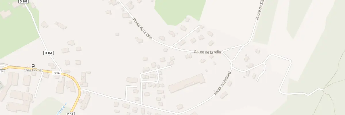 Plan du 80 Imp de Bocher à Nonglard