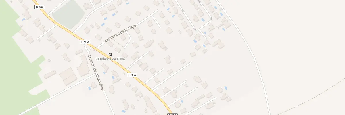 Plan du 40 Che de la Poste à Bois-de-Haye