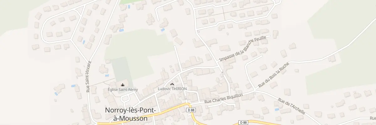 Plan du 20B Rue Abbé Paul Varney à Norroy-lès-Pont-à-Mousson