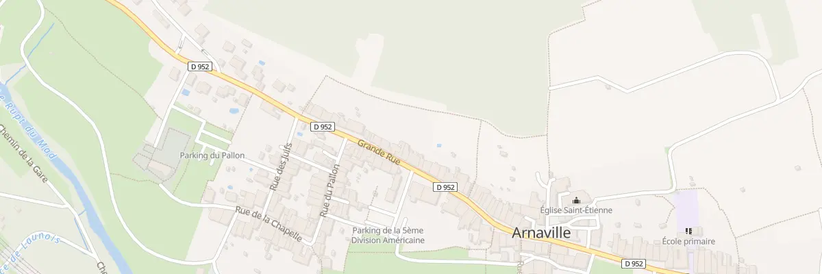 Plan du 132 Gr Grande Rue à Arnaville