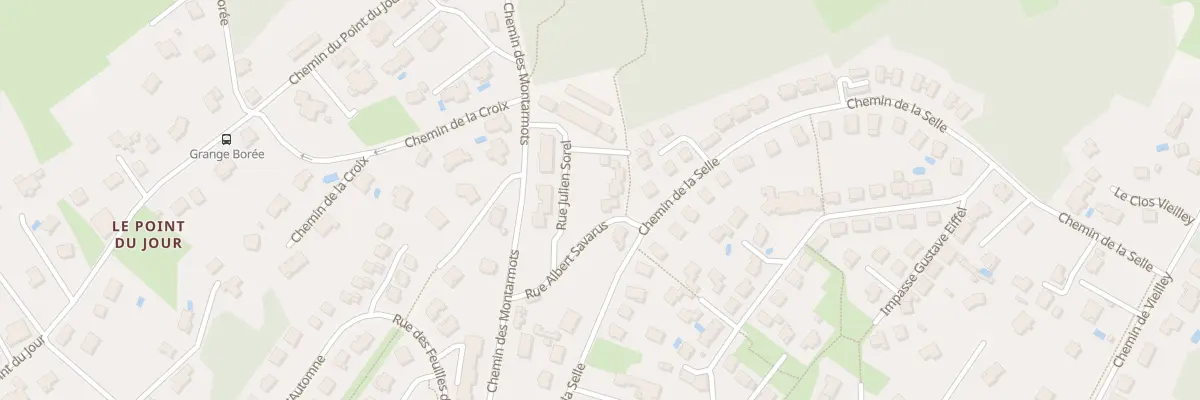 Plan du 5 Rue Albert Savarus à Besançon