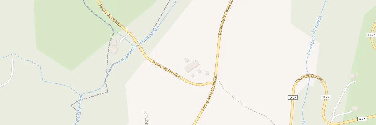 Plan du 5158A Longeret à Cernex