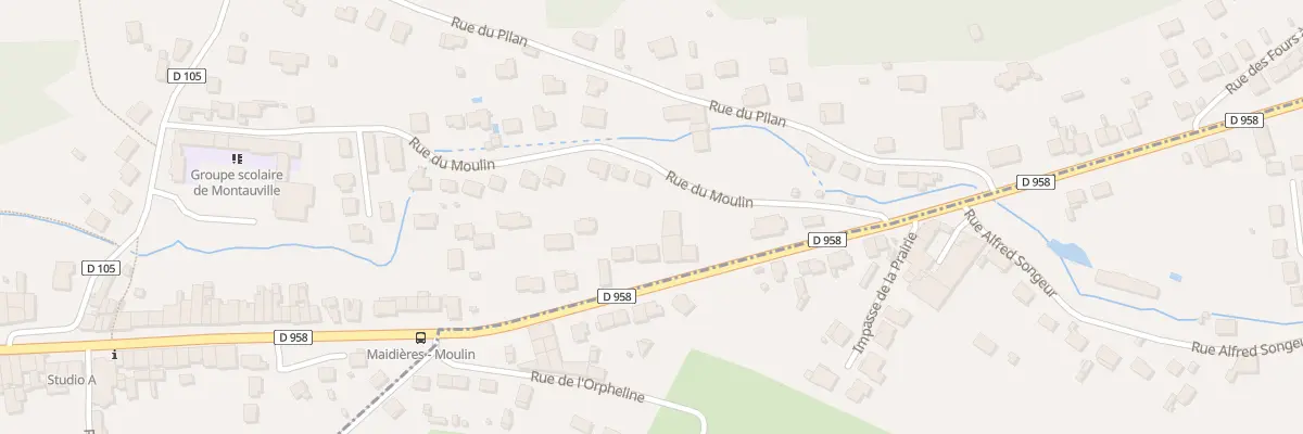 Plan du 700 Av Eisenhower à Montauville