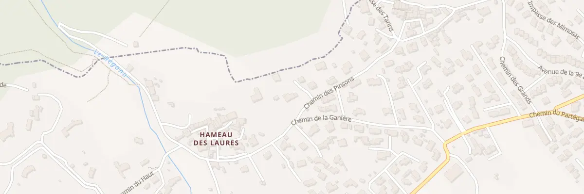 Plan du 21 Imp du Bruant à La Farlède