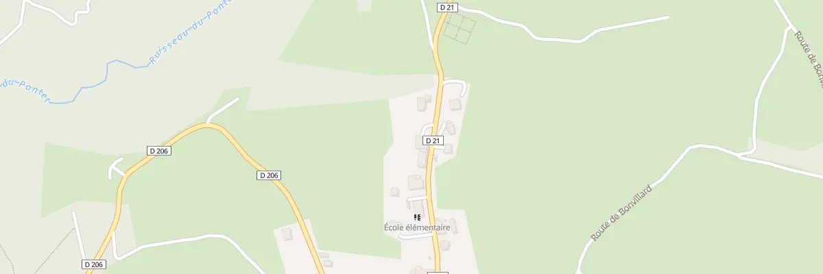 Plan du 435 Rte du Chef-lieu à Thoiry