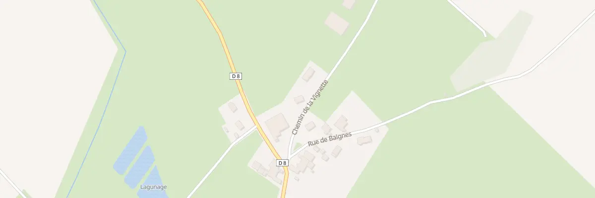 Plan du 1 Che de la Vignette à Rosey