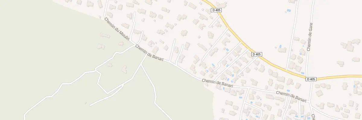 Plan du 5504 Che de Banari à La Celle