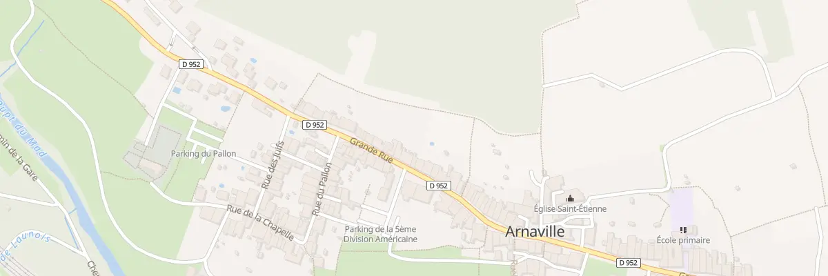 Plan du 130 Gr Grande Rue à Arnaville